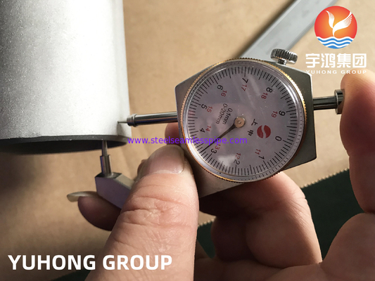 Thép Duplex ASTM A815 S31803, Y-Shape Tee, Butt Weld Pipe Fitting B16.9