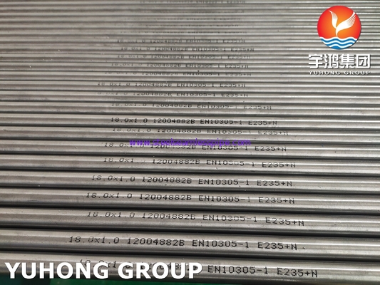 EN10305-1 E235+N ống liền mạch chính xác cho bề mặt ô tô