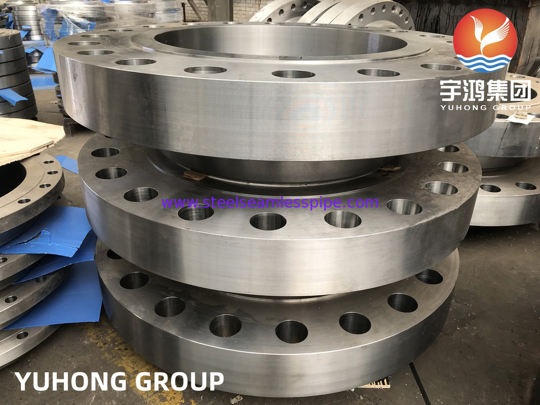 ASTM A694 F52 F60 B16.5 Mặt bích thép rèn cho thiết bị nước biển