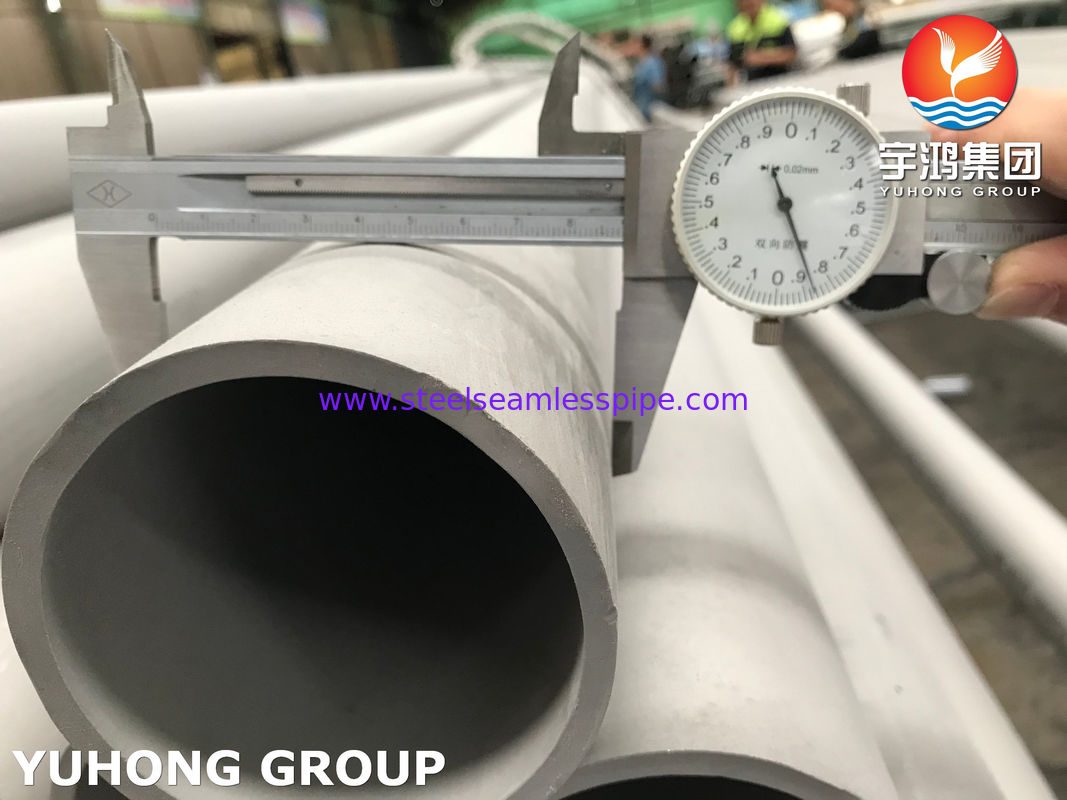 ASTM A312 TP316L ống không thô không may làm việc lạnh để chống ăn mòn clorua và sử dụng nhiệt độ dưới không