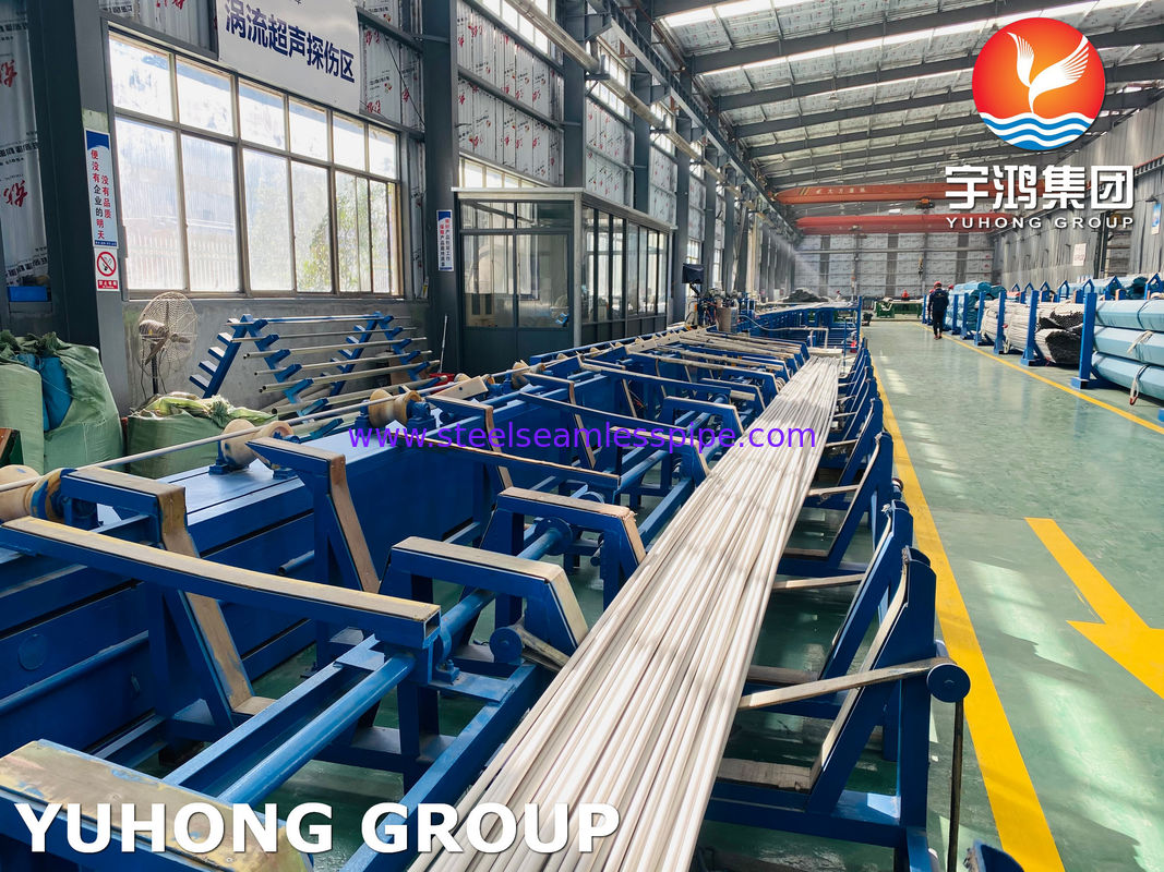 Ống thép không gỉ liền mạch ASTM A213 TP316L với khả năng chống ăn mòn cao cho bộ trao đổi nhiệt ET HT