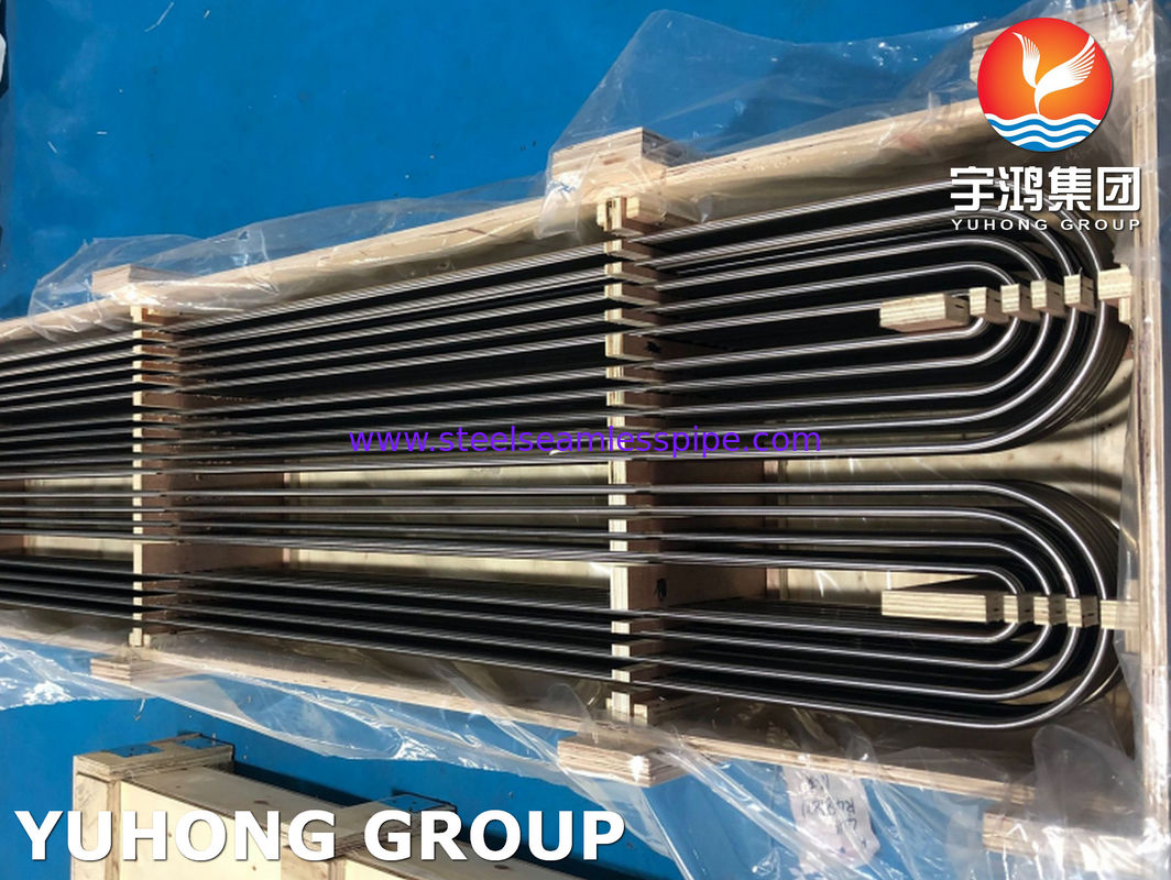 ASTM A270 TP316L Sanitary Stainless Steel Seamless Pipe U Bend cho ngành công nghiệp sữa và thực phẩm