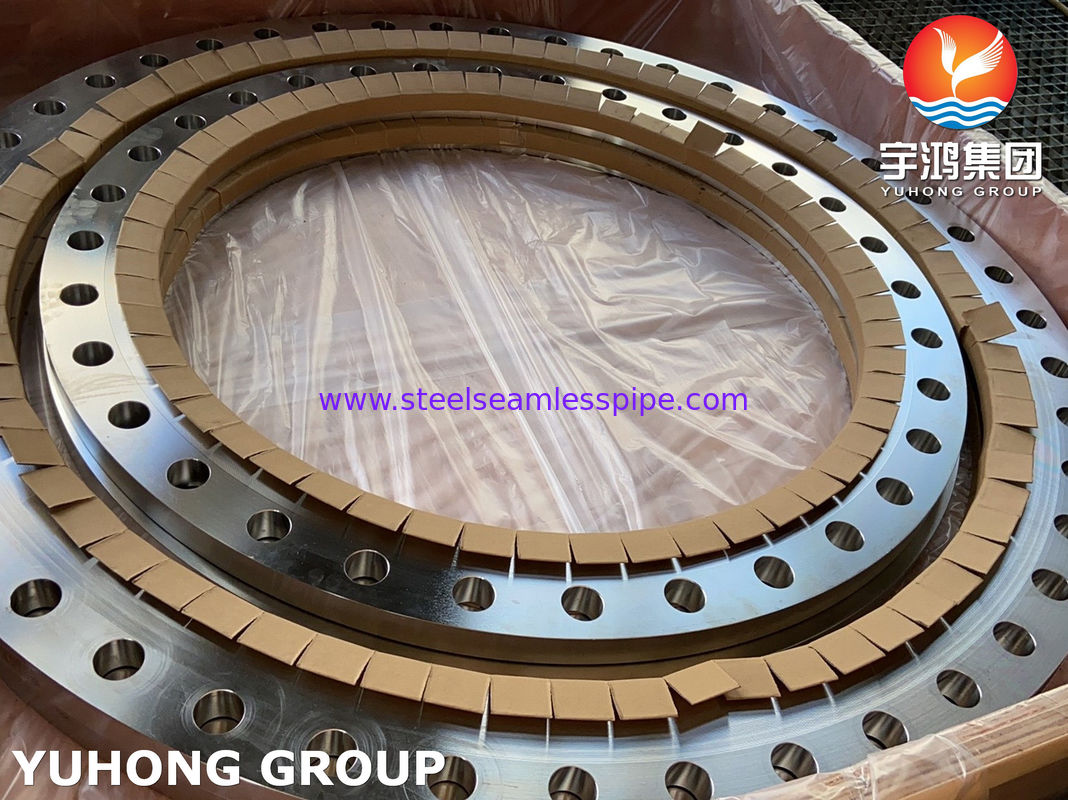 Mặt bích loại vòng ASTM A240 Hợp kim 904L / UNS N08904 AWWA C207 cho Dịch vụ Cấp nước