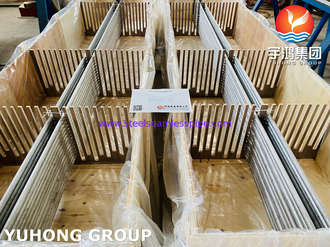 ASTM A213 TP316L 1.4404 SS ống u cong liền mạch cho máy trao đổi nhiệt