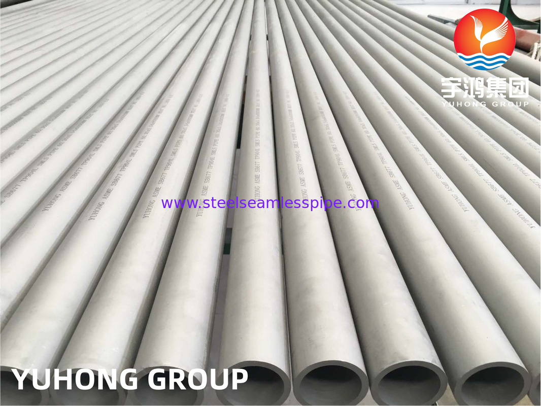 ASME SB677 N08904 TP904L 1.4539 ống SMLS Austenitic cho dầu và khí đốt