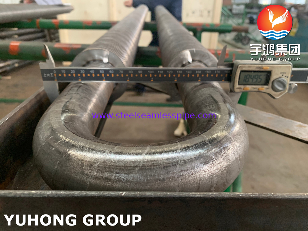 THÉP KHÔNG GỈ U BEND HFW A106 GR.B U-FINNED ỐNG XOẮN ÉP/STUD