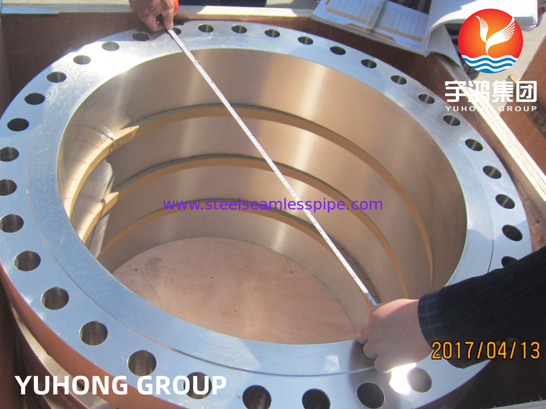 Mặt bích thân thép Duplex, ASTM A182 Grade F51 (UNS S31803), Thích hợp cho môi trường ăn mòn