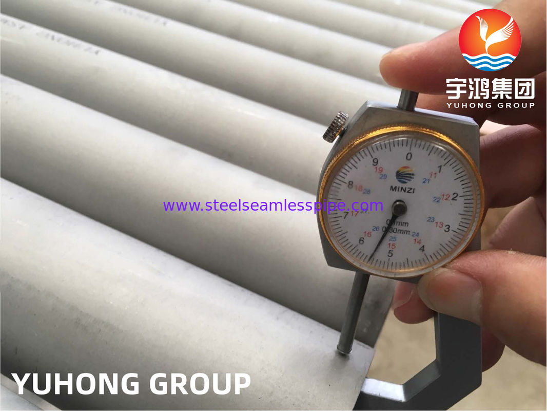 Bơm không thép không kim loại ASTM B 677 NO8904 904L Bơm thép không kim loại hợp kim cao