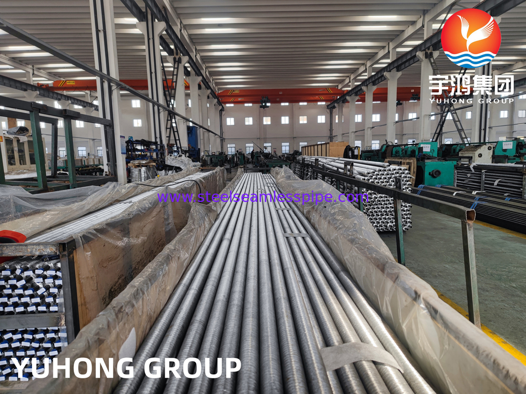 A192 A179 A210 ống bông carbon fin cho máy làm mát khí lạnh máy làm mát không khí máy làm nóng trước