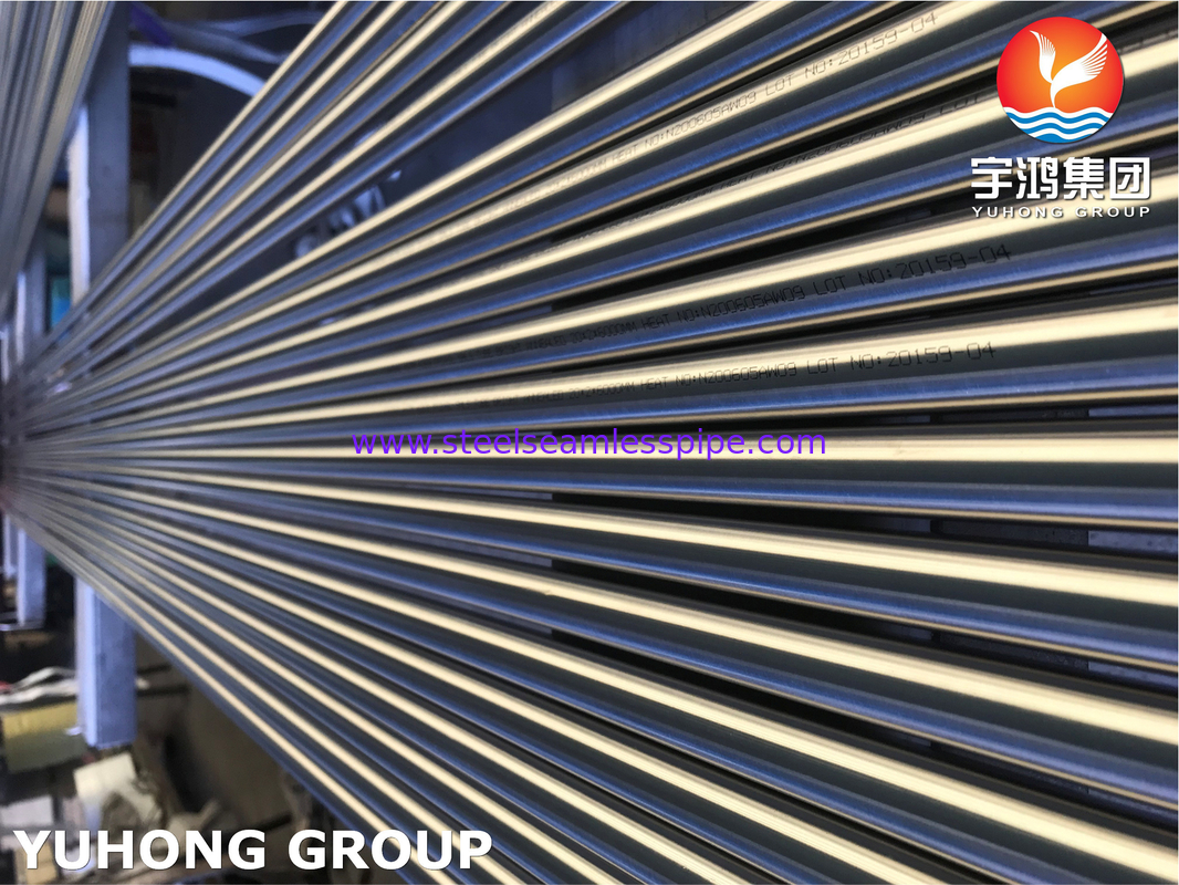 Bụi không may thép thép không gỉ A269 TP316 TP316L / TP316Ti