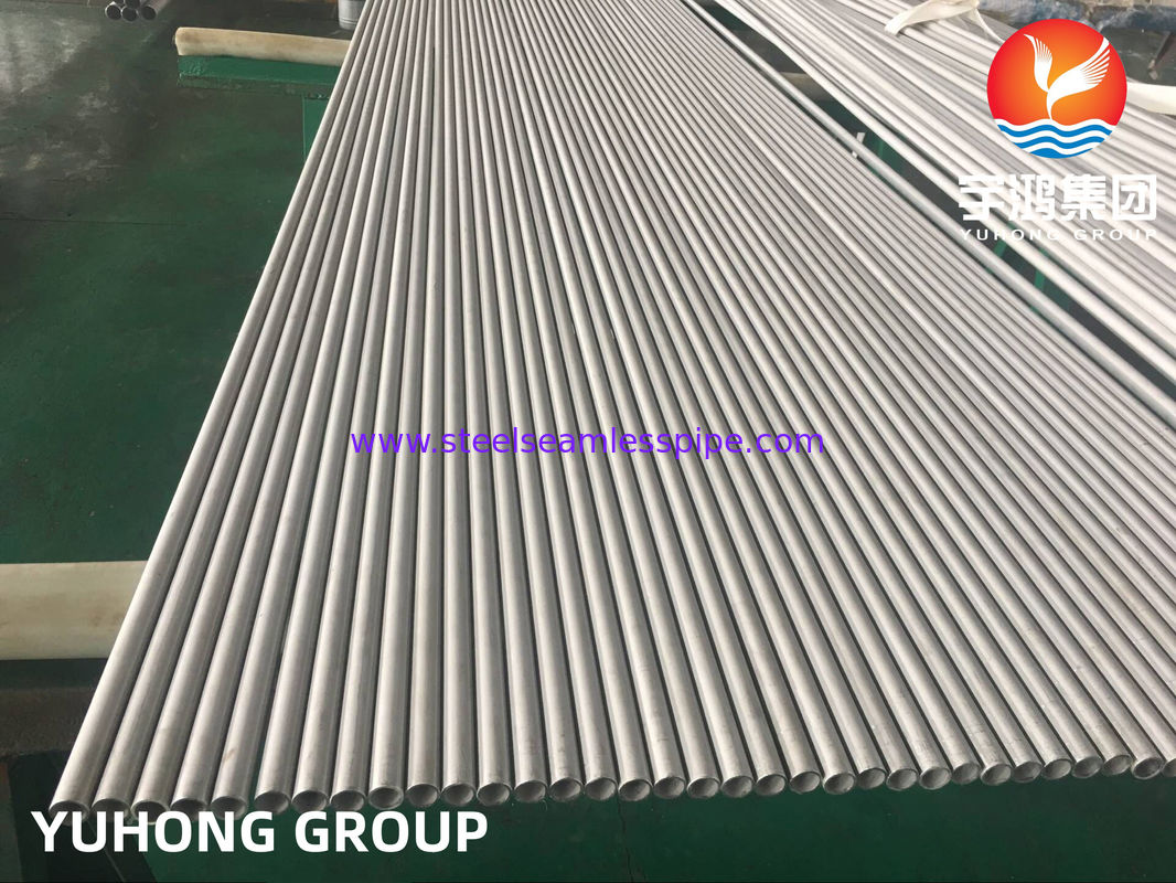 Ống trao đổi nhiệt Thép không gỉ Ống liền mạch A213 TP304/304L / TP316L TP310S TP316Ti TP321/321H TP347 TP317 100% ET / HT / UT
