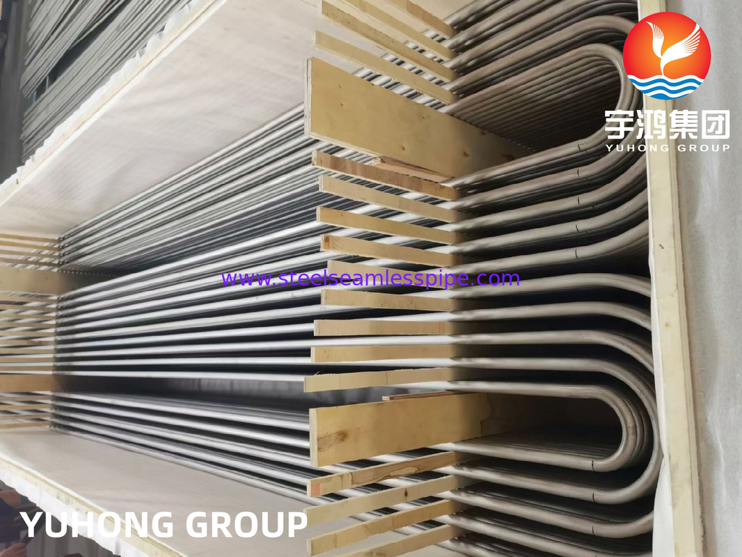 Ống thép carbon liền mạch A179 A192 A210 Ống thẳng / Ống uốn chữ U / Ống cuộn, 6M/cây, 12M/cây dùng cho bộ trao đổi nhiệt