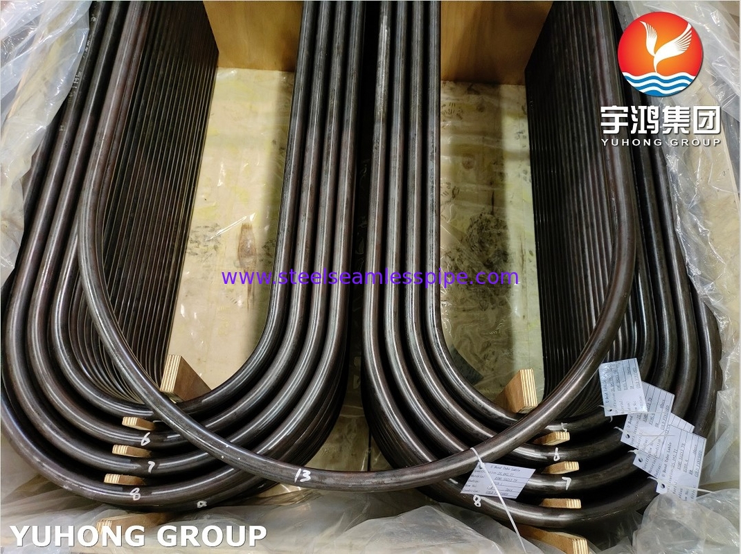 ASTM A179 / ASME SA179-2021 Ống U uốn cong bằng thép carbon thấp được kéo nguội để trao đổi nhiệt
