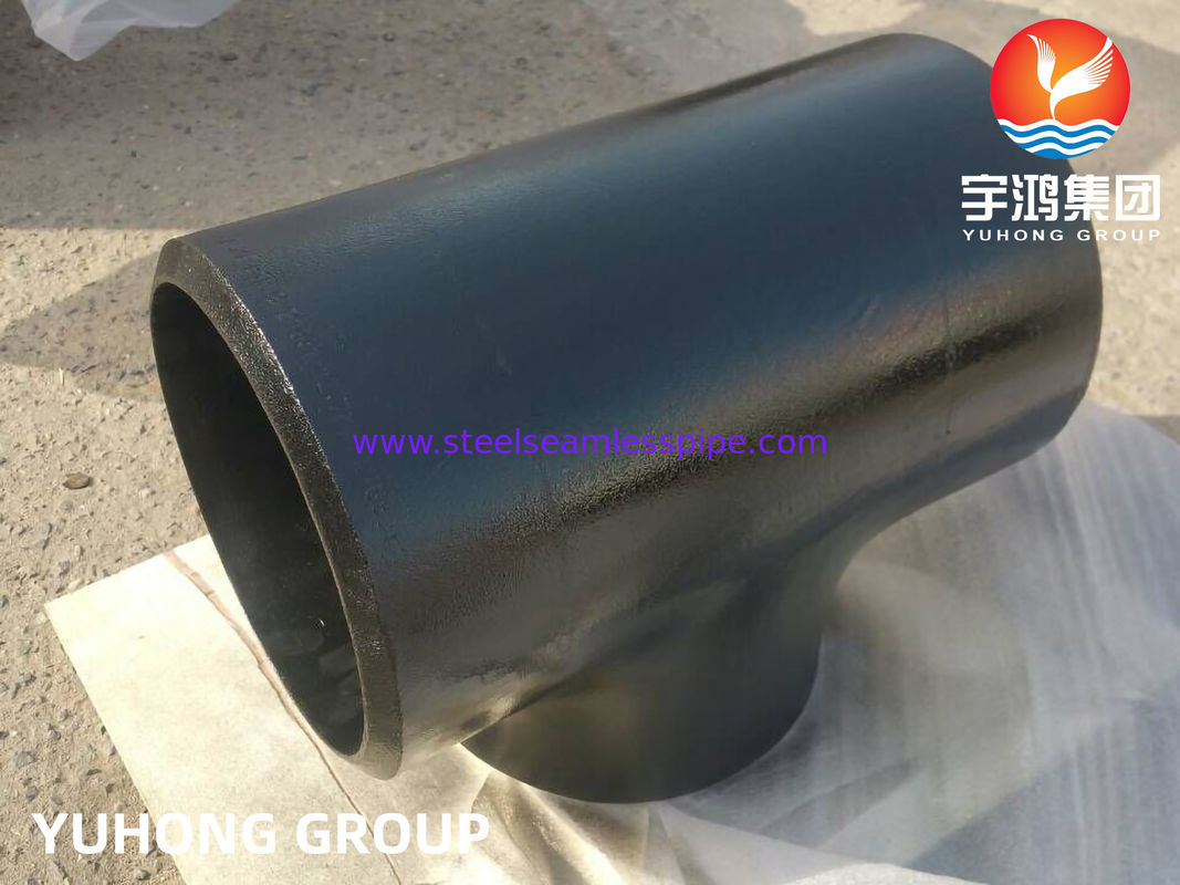ASTM A234 WP11 Hợp kim thép Butt Weld Tee ASME B16.9 cho đường ống nhiệt độ cao