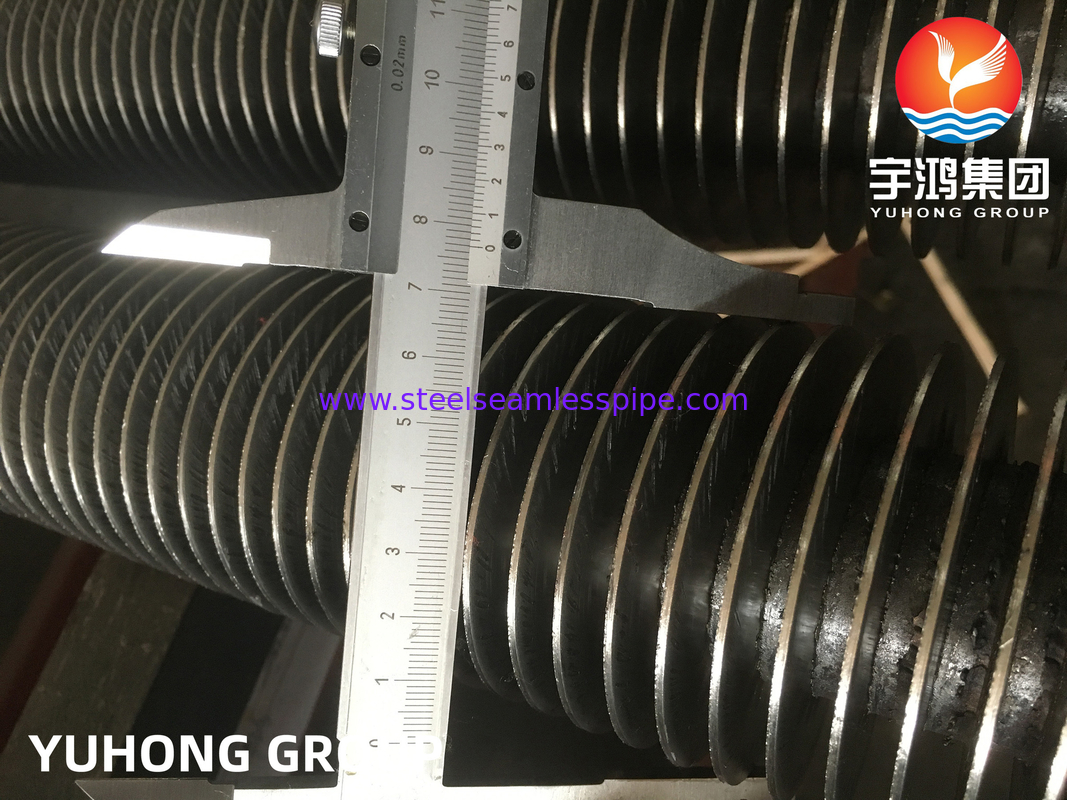 High Frequency Welding Fin Tube, ASME SA213 T12 với Carbon Steel Fin Tube, Ứng dụng trao đổi nhiệt