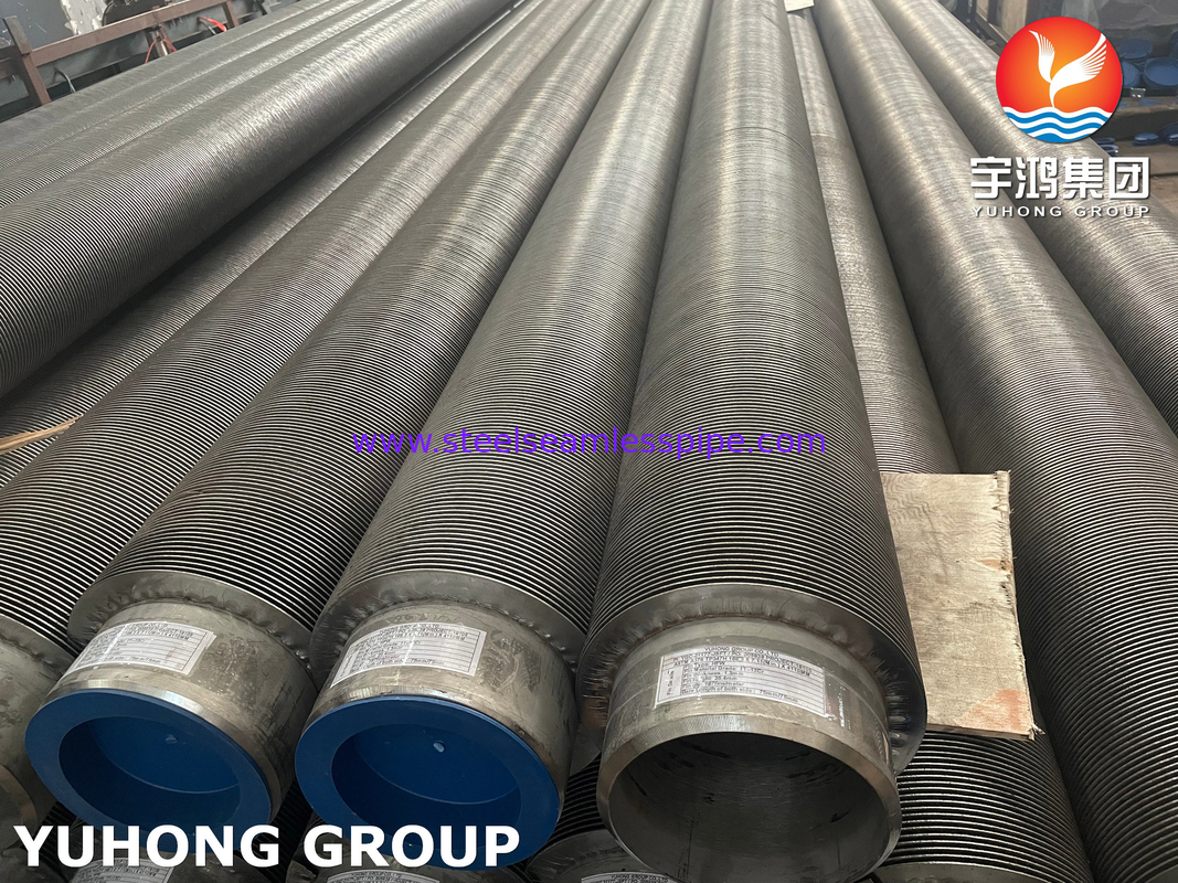 Đường ống cánh đổi nhiệt, ASTM A106 Gr.B Carbon Steel High Frequency Welded Fined Tube