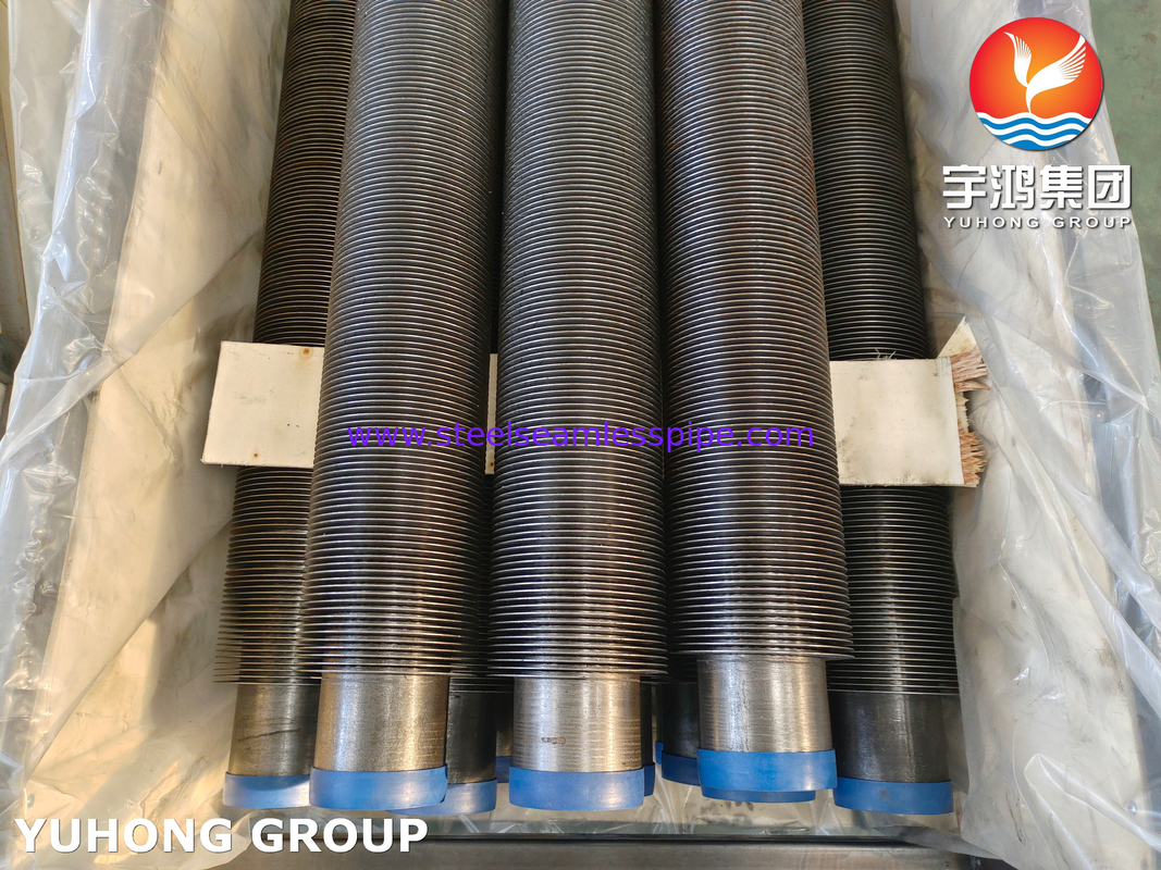 ASTM A106 GR.B THÉP CARBON HFW FIN ỐNG CHO ỨNG DỤNG TRAO ĐỔI NHIỆT