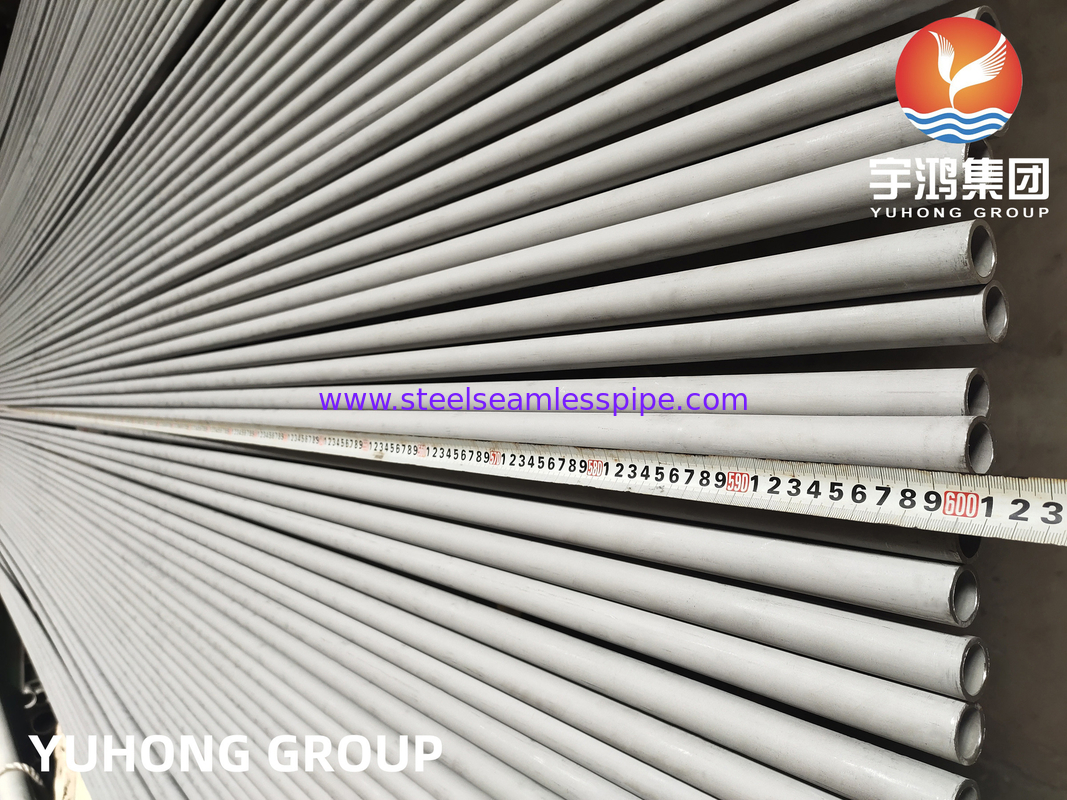 EN 10216-5 1.4541 / AISI 321 Ống trao đổi nhiệt dạng ống liền mạch bằng thép không gỉ