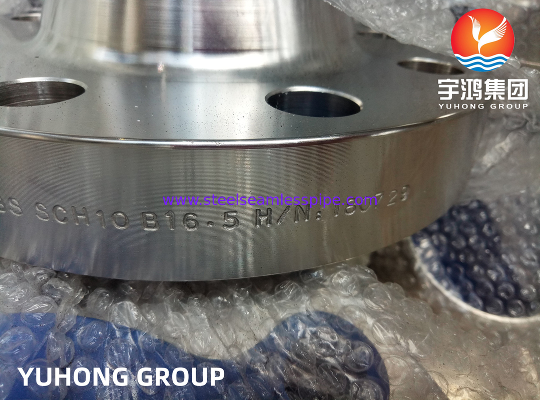 ASTM A182 F347, UNS S34700 Stainless Steel Weld Neck Flange, mặt nâng, ASME B16.5