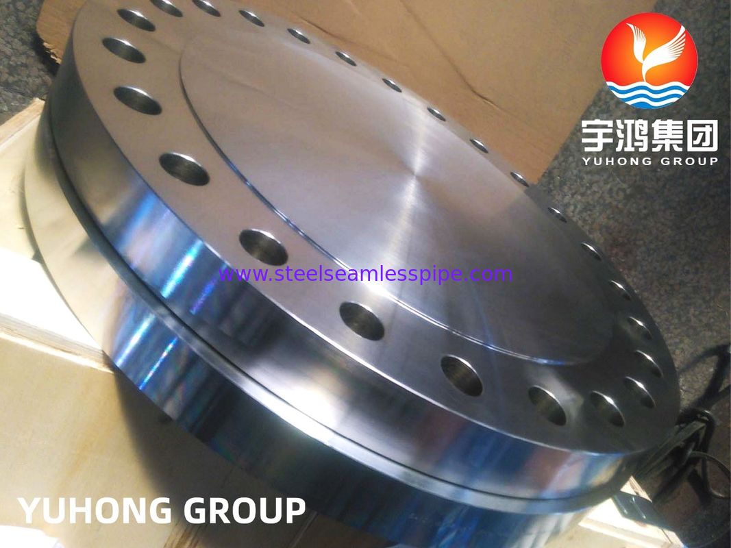 ASTM B564 hợp kim 600 hợp kim niken Blind Flange với mặt nâng cao cho các ứng dụng nhiệt độ cao