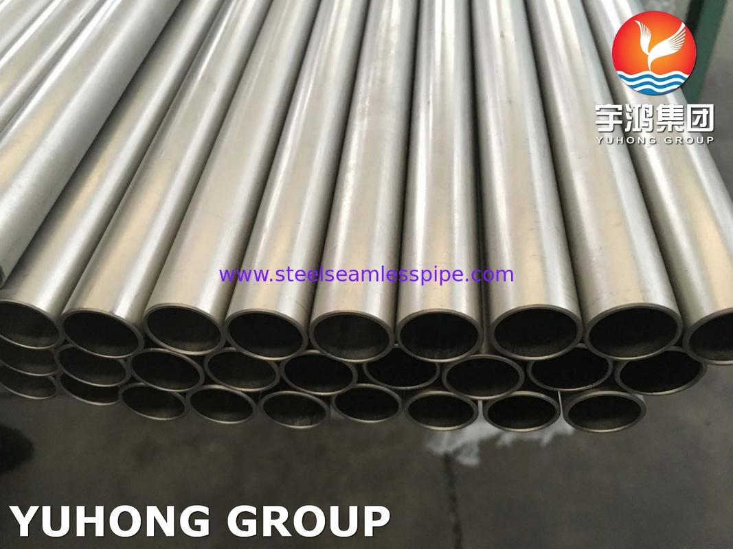 Bơm Titanium SB338 Gr1 Gr2 Gr3 Gr4 Gr5 Gr7 Gr6 Ống trao đổi nhiệt Ứng dụng công nghiệp và y tế