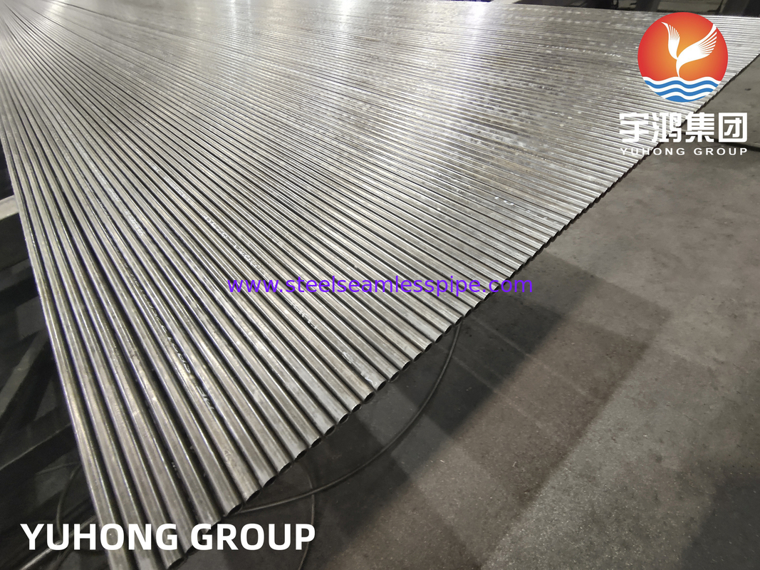 Vòng ống liền mạch thép hợp kim ASTM A213 ASME SA213 lớp T5, T9, T11, T22 Cho máy trao đổi nhiệt