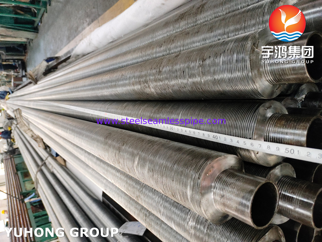 ASTM A179 / A179M Al1060 FIn Tube Embed Type With Strong Protection Package