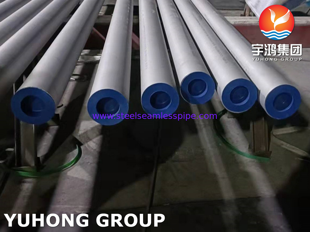 Ống thép không gỉ Austenitic liền mạch ASTM A312 TP310S 1.4845 dùng cho bộ trao đổi nhiệt