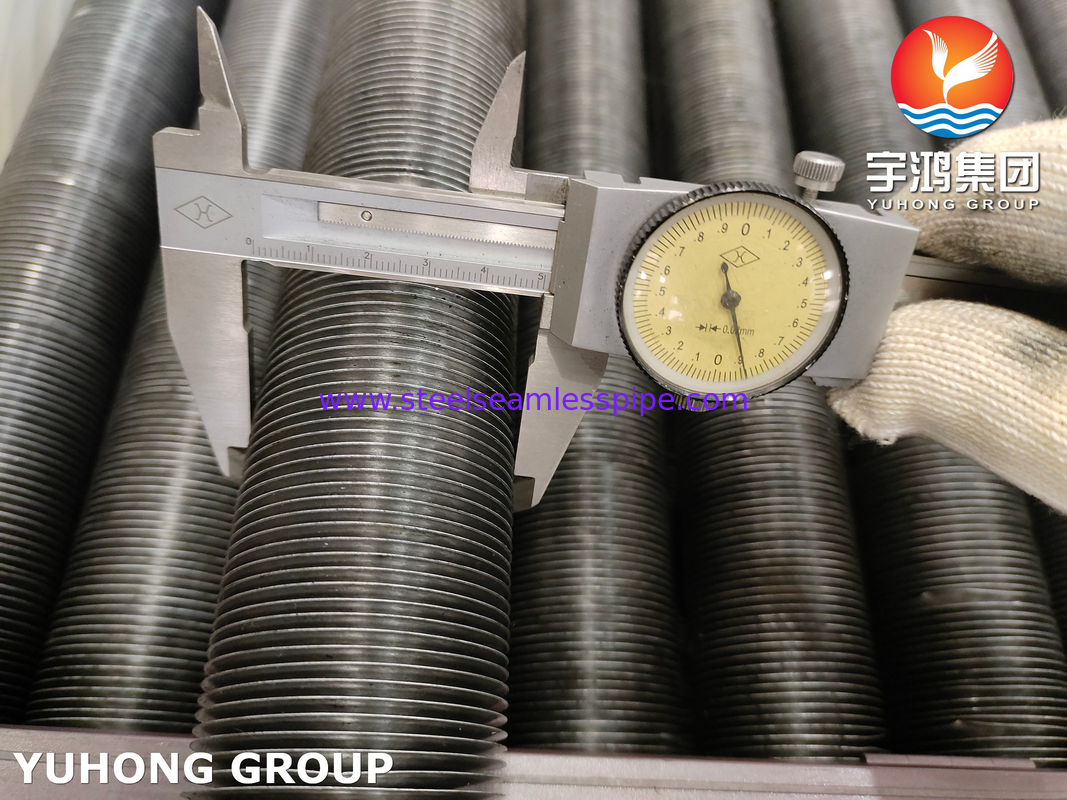 ASME SA179 + Al1060 G-Type / Ống vây nhúng cho ứng dụng trao đổi nhiệt