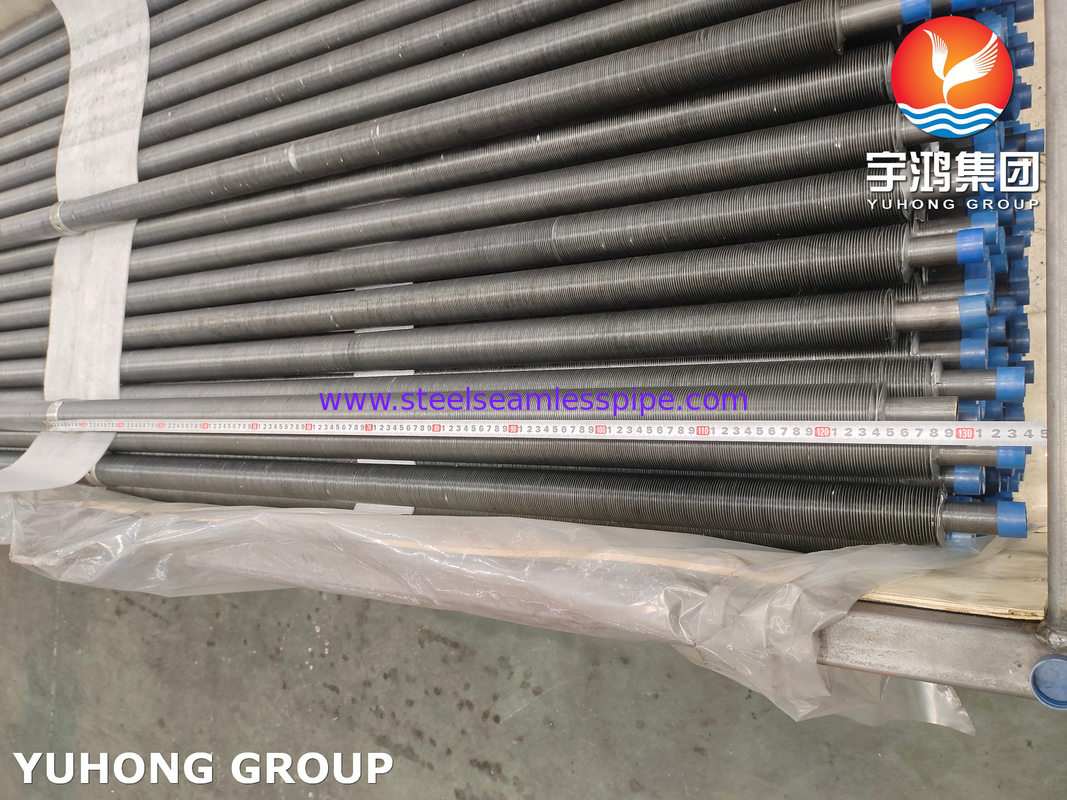 Ống có vây loại ASTM A179 G/L/KL/HFW cho các giải pháp trao đổi nhiệt