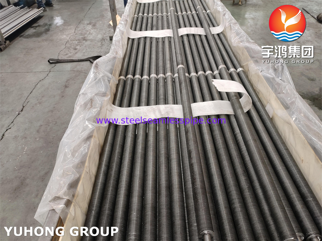 Ống thép carbon ASTM A179 G/L/KL/HFW cho các ứng dụng bình ngưng