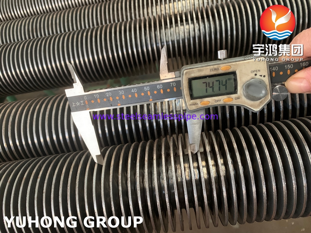 ASTM A106 Gr.B Thép carbon HFW U Bend Fin Tube cho dịch vụ áp suất cao