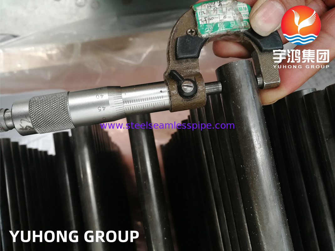 ASME SA213 T9 kim loại hợp kim ống u cong liền mạch cho nồi hơi, máy ngưng tụ, ứng dụng trao đổi nhiệt