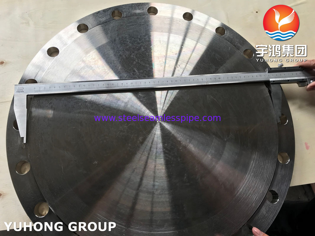 Mặt bích Monel 400 ASTM B564 UNS N04400 Mặt bích mù hợp kim niken Mặt bích ống rèn