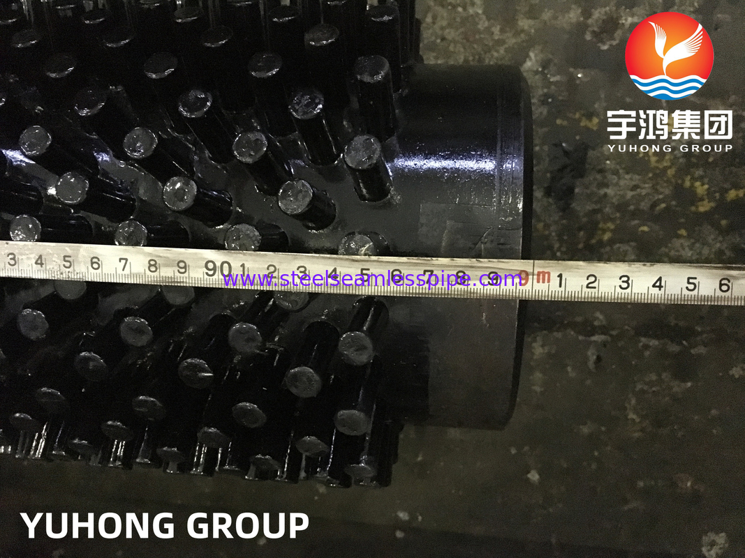 Ống có vây xoắn ốc với hàn tần số cao HFW ASTM A335 P9 Studded Tube