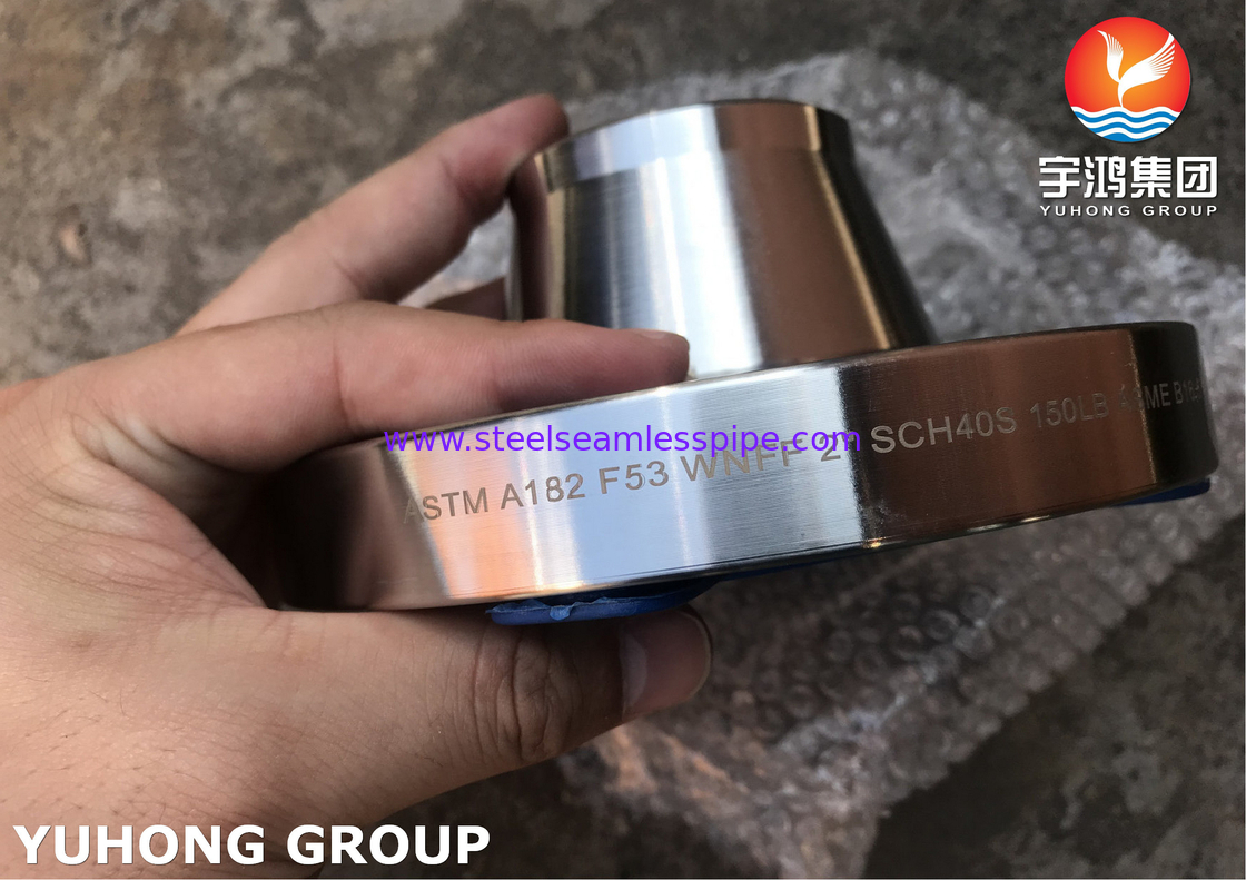 Vòng thép siêu képlex ASTM A182 F53, UNS S32750 Vòng thép dây hàn, RF, FF, B16.5