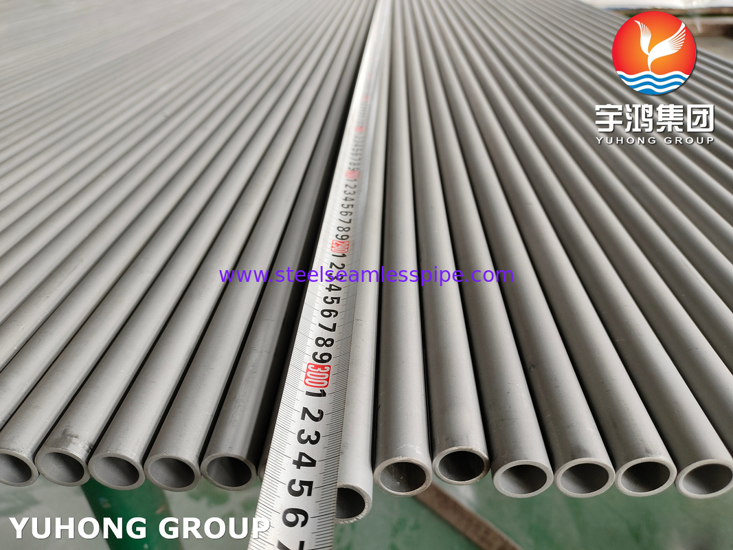 ASTM A268 TP430 1.4016 ống không may với khả năng chống ăn mòn tốt