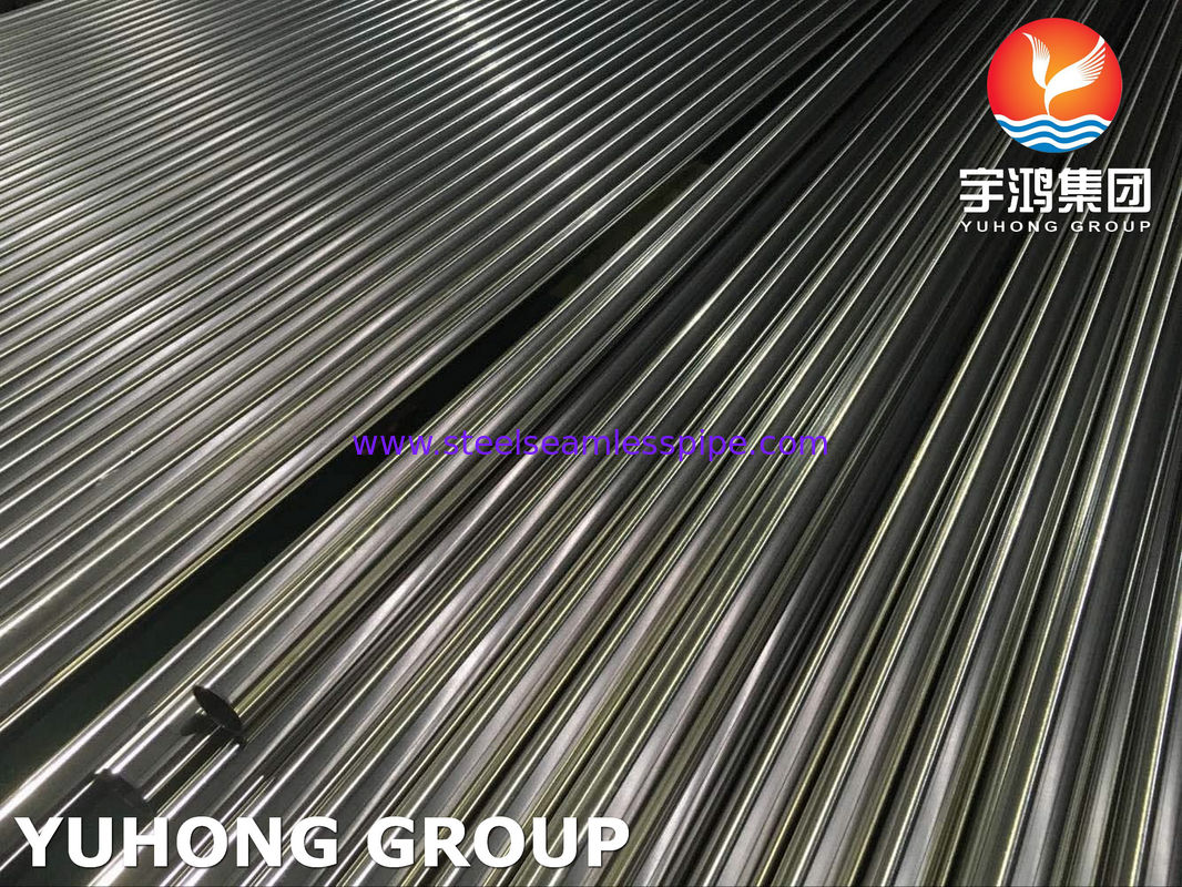 ASTM A270 / ASME SA270 TP316L ống vệ sinh ống hàn thép không gỉ cho ngành công nghiệp thực phẩm
