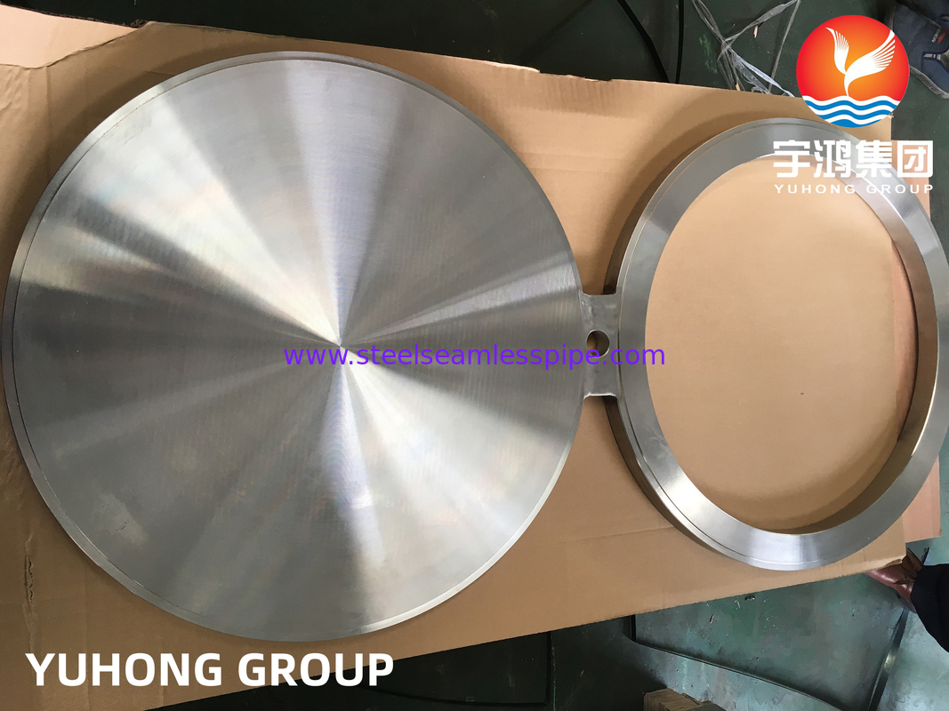 ASTM A182/ASTM A240 F316L/SS316L Blind Spectacle, 8 Hình FLANGE B16.48 cho đường ống