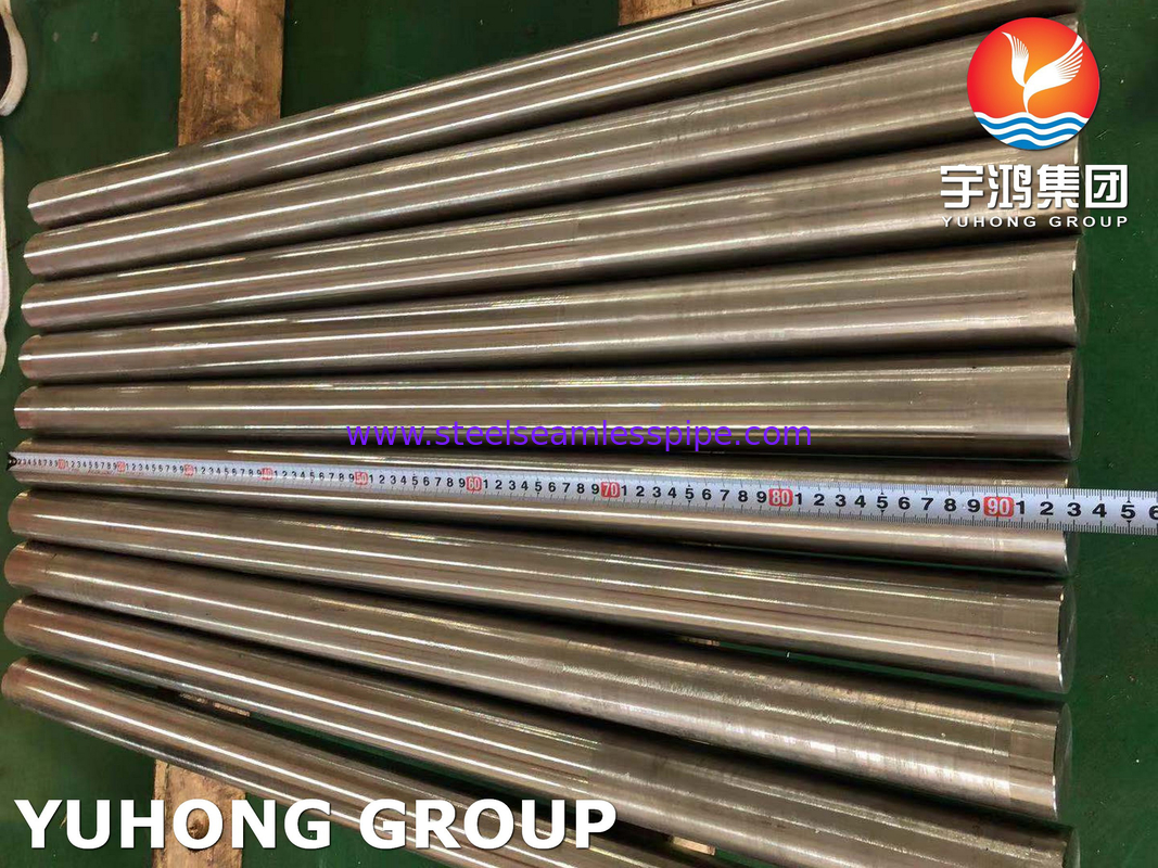 ASTM B983 N05500 Thanh tròn hợp kim niken Monel K-500 cho hàng hải, ngoài khơi