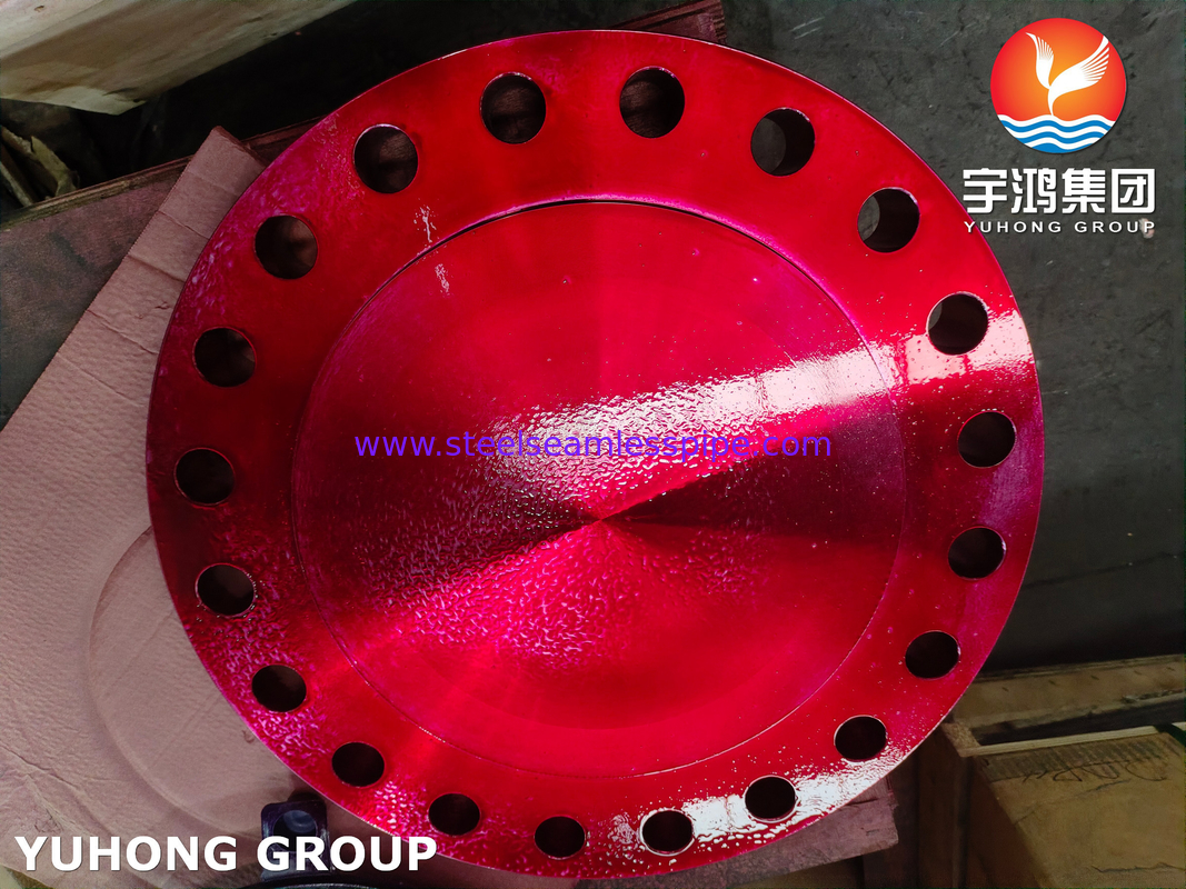 ASTM A182 F304/304L Bờ mù B16.5 Phân hình rèn mặt nâng BLRF # 600