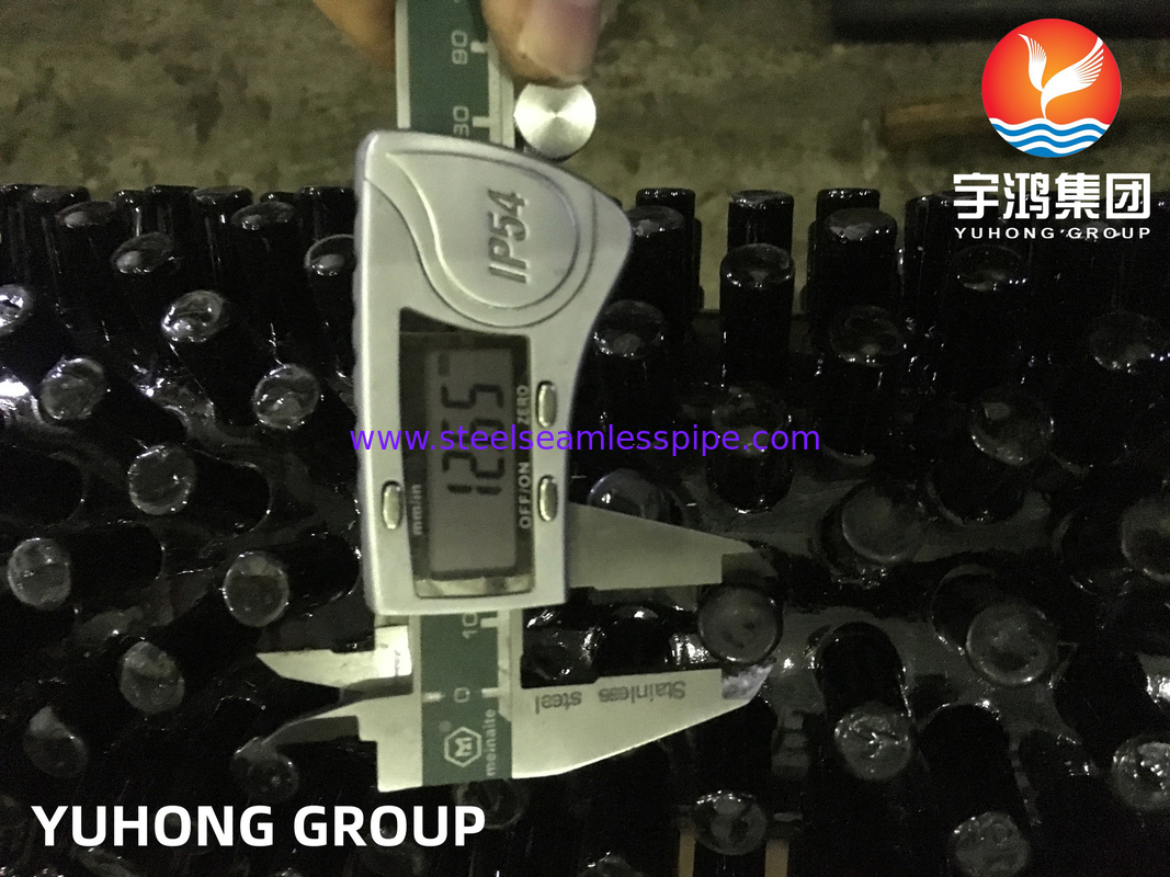 ASTM A335 Gr. P5 P9 P11 P22 Sản phẩm bằng thép hợp kim ống nhăn, ống Aletados