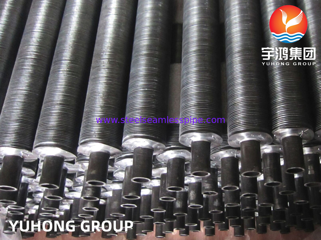 Các ống vây loại L loại loại ASTM tiêu chuẩn cho nồi hơi trao đổi nhiệt