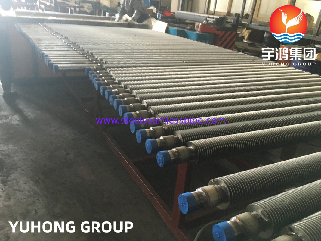ASME SA213 T12 High Frequency Welded Fin Tube (HFW) Fin Tube cho máy sấy