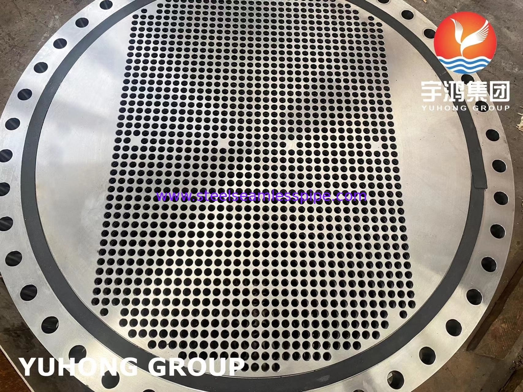 Sắt hợp kim A182 F11 F22 loại ống đúc cho bộ trao đổi nhiệt
