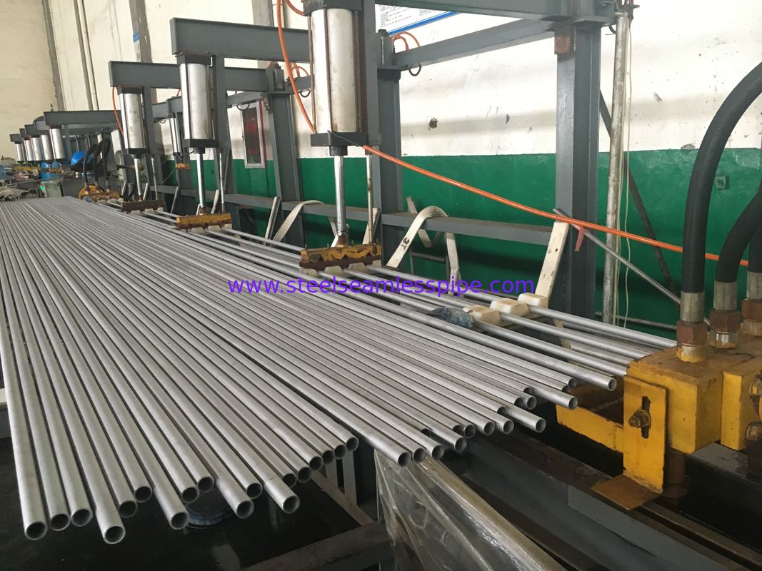 ASTM B444 Gr.2 INCONEL 625 Ống không rỉ 25.4 X 2.11 X 6096MM Ứng dụng trao đổi nhiệt 100% UT &amp;amp; ET &amp;amp; HT