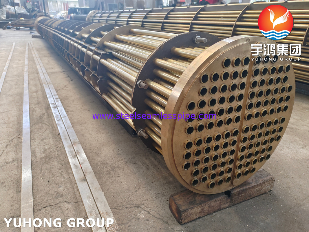 ASTM B111 đồng hợp kim ống thẳng, ống cho trao đổi nhiệt và chất tụ