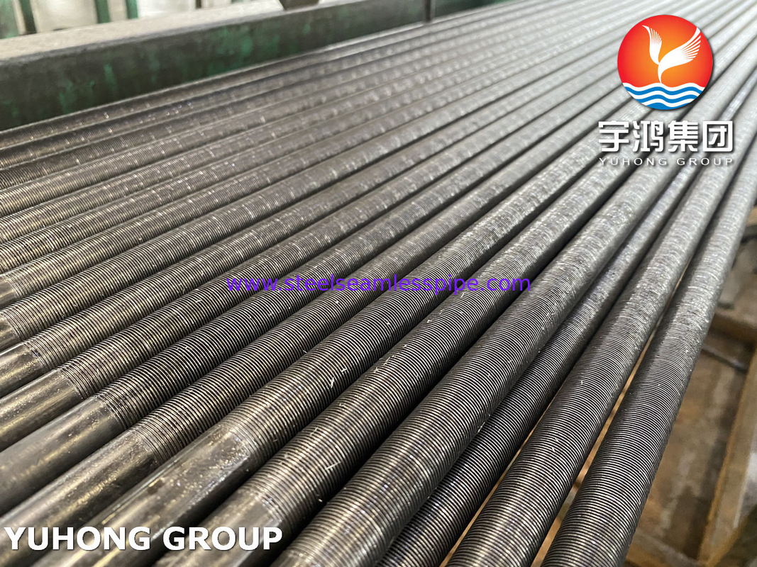 Rô cánh quạt ép, ống cánh thấp thép carbon ASTM A179 cho máy làm mát không khí