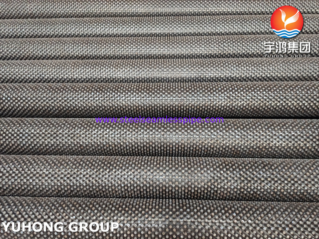 ASTM A179 ống đệm ống cơ sở thép cacbon với thép cacbon cho bộ sưởi