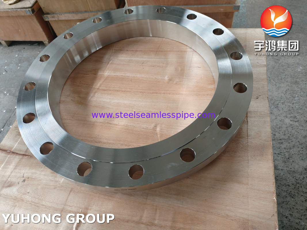 Điều trị nước, ASTM A182 F904L, N08904 Thép không gỉ trượt trên vòm, mặt nâng, B16.5